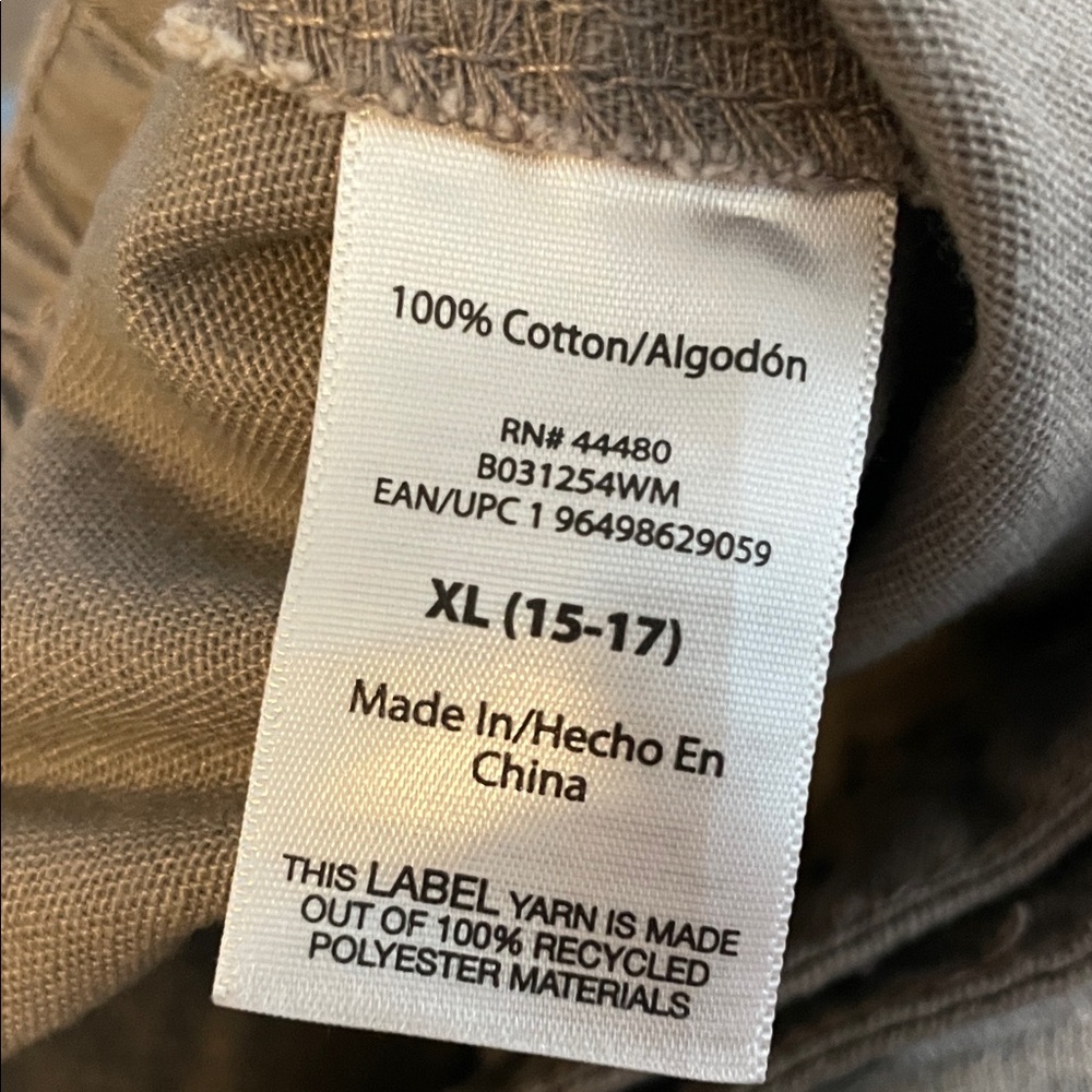 Tinseltown Cargo Wide Leg Cotton Pants XL - Picture 8 of 8